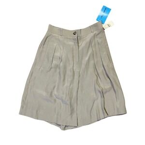 Deadstock Liz Claiborne‎ Silk Culottes Shorts